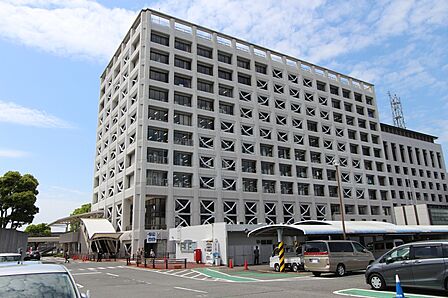 富士市役所（780m）