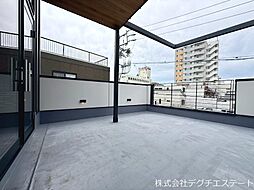 バルコニーの画像