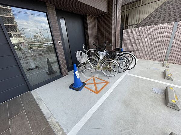 画像24:TAKUTO STAY OSAKA BENTENCHO　駐輪場