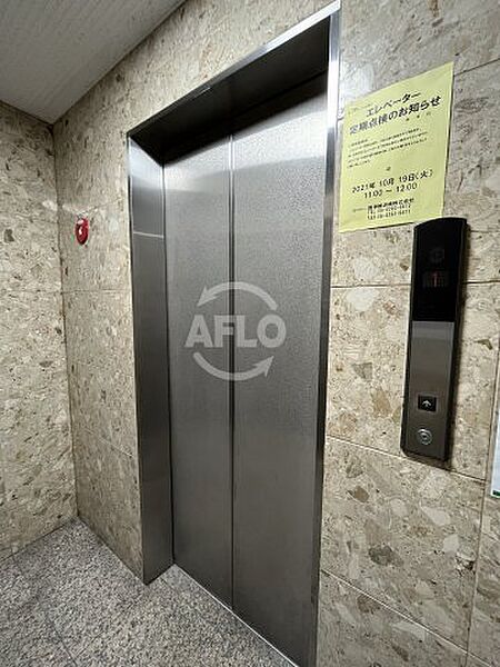 画像19:ベルフレージュ北堀江　エレベーター