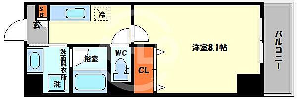 画像2:ビヤンポート　間取り