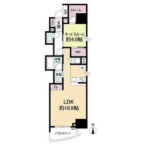 セレニテフラン本町 ｜大阪府大阪市中央区久太郎町2丁目(賃貸マンション1SLDK・3階・49.97㎡)の写真 その2