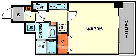 ワールドアイ大阪ドームシティII_間取り_0