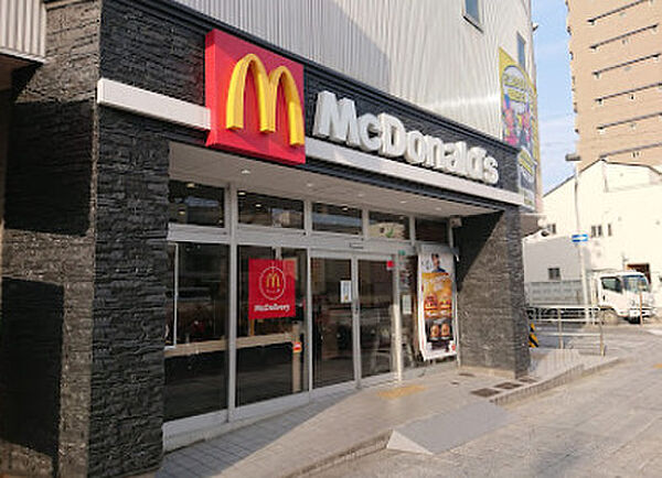 画像22:【ファーストフード】マクドナルド みなと通夕凪店まで337ｍ