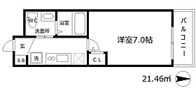 セレニテ本町グランデ  ｜ 大阪府大阪市西区立売堀1丁目（賃貸マンション1K・13階・21.46㎡） その2