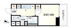 クレストコート靭公園THE CLASS  ｜ 大阪府大阪市西区西本町2丁目（賃貸マンション1K・10階・22.36㎡） その2