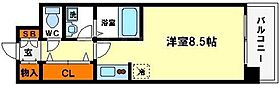 レジディア靭公園  ｜ 大阪府大阪市西区靱本町1丁目（賃貸マンション1R・4階・25.39㎡） その2