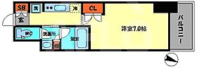 クレストコート靭公園THE CLASS  ｜ 大阪府大阪市西区西本町2丁目（賃貸マンション1K・3階・22.22㎡） その2