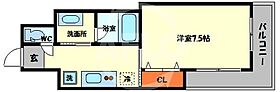 ボンジュールアマデウス  ｜ 大阪府大阪市港区磯路2丁目（賃貸マンション1K・7階・24.56㎡） その2