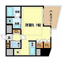 リーガル四ツ橋筋 704 ｜ 大阪府大阪市西区京町堀1丁目（賃貸マンション1R・7階・28.83㎡） その2