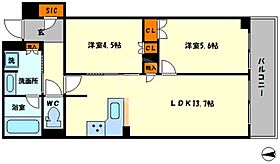 プレミストタワー靭本町  ｜ 大阪府大阪市西区靱本町1丁目（賃貸マンション2LDK・9階・56.08㎡） その2