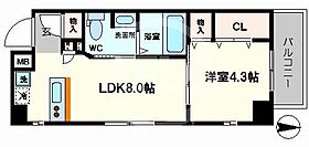 アドーラブル船場  ｜ 大阪府大阪市中央区北久宝寺町2丁目（賃貸マンション1LDK・4階・28.80㎡） その2