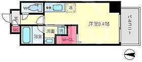 セルン新町  ｜ 大阪府大阪市西区新町4丁目（賃貸マンション1R・7階・26.85㎡） その2