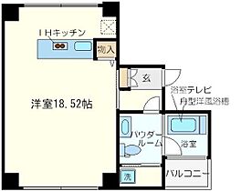 A’s EDOBORI  ｜ 大阪府大阪市西区江戸堀2丁目（賃貸マンション1R・2階・41.42㎡） その2