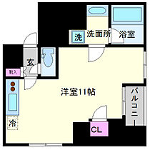 CALLING SINMACHI  ｜ 大阪府大阪市西区新町3丁目（賃貸マンション1R・8階・30.83㎡） その2