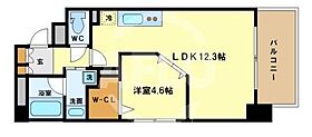 M.hills西本町  ｜ 大阪府大阪市西区西本町2丁目（賃貸マンション1LDK・3階・40.78㎡） その2