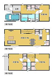 物件画像 野中南二丁目　新築戸建