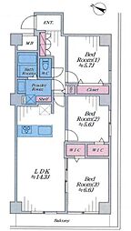 物件画像 クイーンハイツ久地