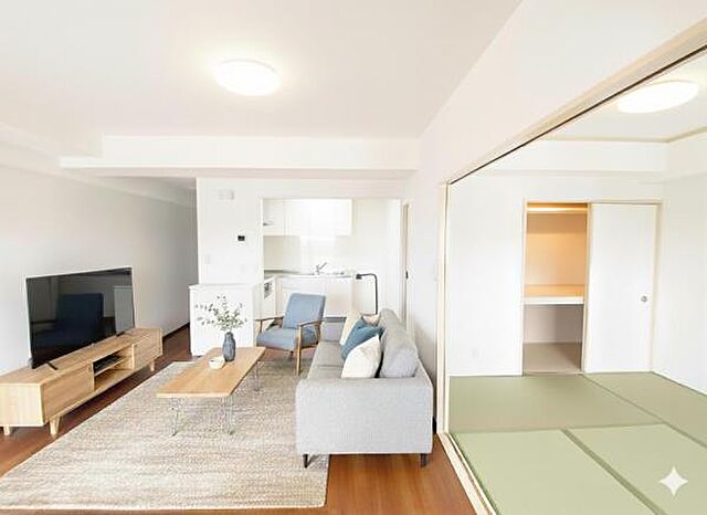 リビング/ダイニング コスモ川口イーストヒルズ 3階/-