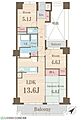 サーパス南市川3階2,780万円