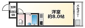 エクセル妙法寺「妙法寺」駅 徒歩8分  ｜ 兵庫県神戸市須磨区妙法寺字竹向イ（賃貸マンション1R・3階・21.00㎡） その2