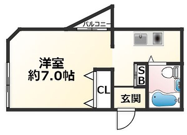 ヒルバレー妙法寺駅前「妙法寺」駅 徒歩2分 ｜兵庫県神戸市須磨区妙法寺字大津江(賃貸マンション1R・4階・19.00㎡)の写真 その2