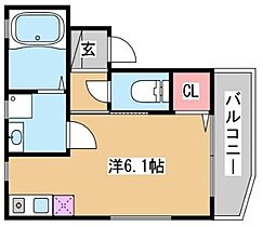 KARIN長楽町  ｜ 兵庫県神戸市長田区長楽町6丁目2-7（賃貸アパート1K・2階・18.41㎡） その2