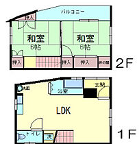 兵庫県神戸市長田区五位ノ池町4丁目（賃貸一戸建2LDK・1階・51.23㎡） その2