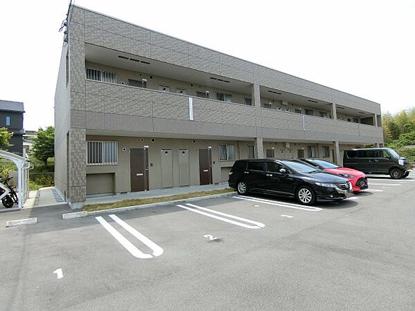 グランドフィルコース 205｜大阪府岸和田市摩湯町(賃貸アパート1LDK・2階・45.00㎡)の写真 その1