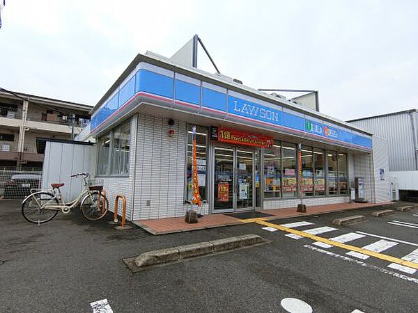 画像18:【コンビニエンスストア】ローソン　岸和田上野町東店まで81ｍ
