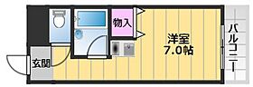 ラベレッツァ和泉中央 210 ｜ 大阪府和泉市鍛治屋町69-3（賃貸マンション1R・2階・19.70㎡） その2