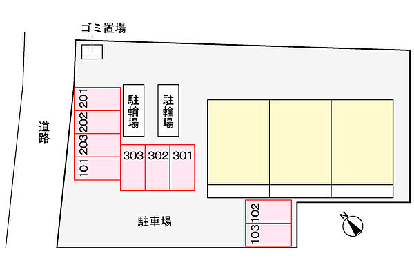 シャルマン 302｜大阪府泉大津市曽根町2丁目(賃貸マンション3DK・3階・56.07㎡)の写真 その15