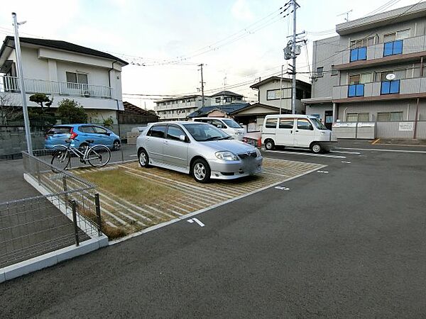 画像29:駐車場