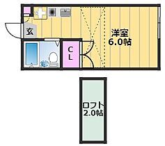 サウスヒル3 201 ｜ 大阪府和泉市唐国町3丁目13-59（賃貸アパート1R・2階・17.39㎡） その2