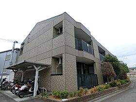 グリンゲイブルス 203 ｜ 大阪府岸和田市小松里町188-1（賃貸マンション1LDK・2階・45.50㎡） その1