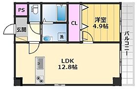 ウエムラグレース忠岡町 202 ｜ 大阪府泉北郡忠岡町忠岡東1丁目24-21（賃貸アパート1LDK・2階・40.51㎡） その2