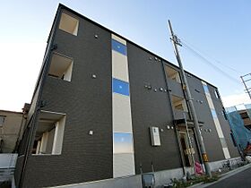 (仮称)ジーメゾン岸和田ベルエ 205 ｜ 大阪府岸和田市上野町東2-12、13、14(地番)（賃貸アパート1DK・2階・27.39㎡） その1