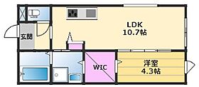 セレーネ 201 ｜ 大阪府岸和田市小松里町507（賃貸アパート1LDK・2階・39.22㎡） その2