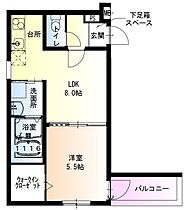 フジパレス東岸和田 302 ｜ 大阪府岸和田市土生町6丁目6-6（賃貸アパート1LDK・3階・33.60㎡） その2