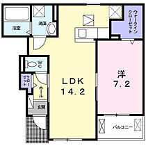 ベルアンジュ 103 ｜ 大阪府泉北郡忠岡町忠岡中2丁目1-24（賃貸アパート1LDK・1階・50.27㎡） その2