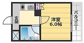 ユウパレス取石 2L ｜ 大阪府高石市取石5丁目9-2 2（賃貸マンション1K・2階・18.00㎡） その2