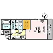 ヴィラージオ 203 ｜ 大阪府岸和田市土生町3丁目17-15（賃貸アパート1K・2階・30.26㎡） その2