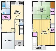 板原町4丁目戸建て  ｜ 大阪府泉大津市板原町4丁目6-46（賃貸一戸建2LDK・1階・82.62㎡） その2