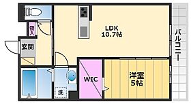 メゾン旭 203 ｜ 大阪府泉大津市旭町23-67（賃貸アパート1LDK・2階・41.29㎡） その2