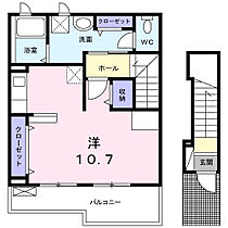 クラール 202 ｜ 大阪府泉大津市宮町9-40-2（賃貸アパート1R・2階・36.53㎡） その2