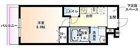 フジパレス助松町1番館 105 ｜ 大阪府泉大津市助松町2丁目8-23（賃貸アパート1K・1階・28.24㎡） その2