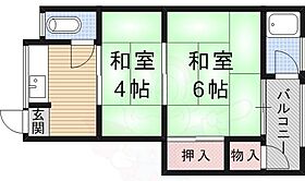 木幡住宅  ｜ 京都府宇治市木幡北山畑（賃貸アパート2K・2階・30.57㎡） その2