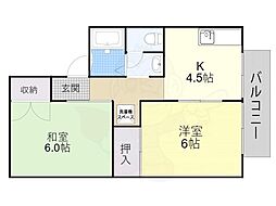 桃山南口駅 5.2万円