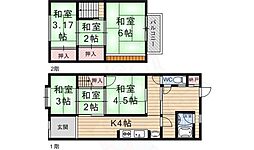 伏見区聚楽町680借家