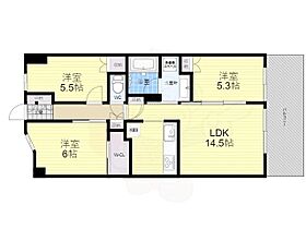 京都府宇治市六地蔵町並（賃貸マンション3LDK・20階・69.02㎡） その2